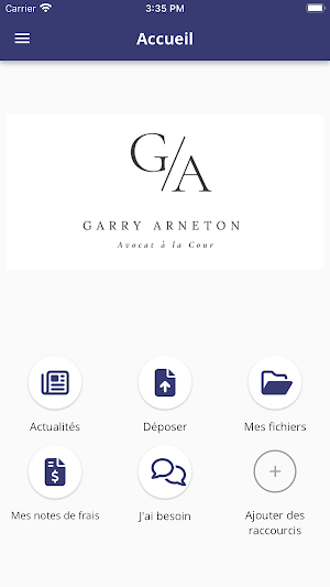 CABINET GARRY ARNETON Screenshot 1