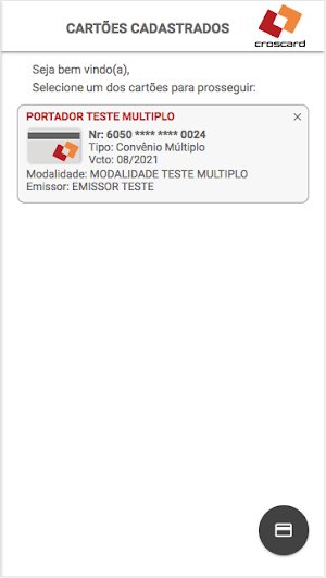 CROSCARD Screenshot 1