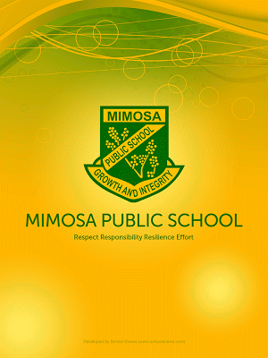Mimosa Public School Screenshot 2