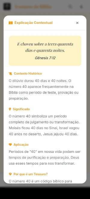 Tesouros da Bíblia Screenshot 2