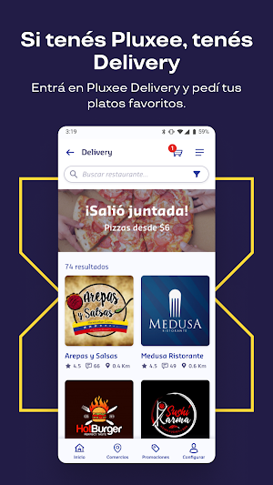 Pluxee Uruguay Screenshot 2