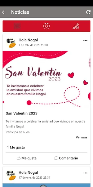 Hola-Nogal Screenshot 1
