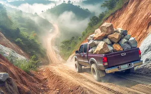 Offroad Pickup Truck Simulator Screenshot 3