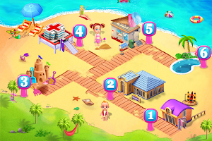 Summer Beach Super Fun Holidays Screenshot 2