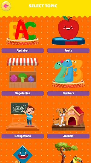 Kids Videos and Songs Screenshot 0
