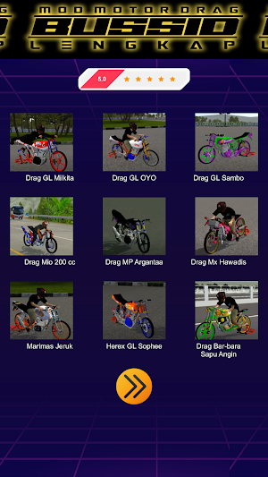 Mod Motor Drag Bussid Lengkap Screenshot 1