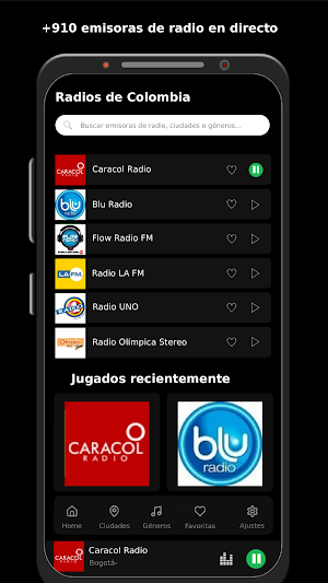 Radios de Colombia Screenshot 0