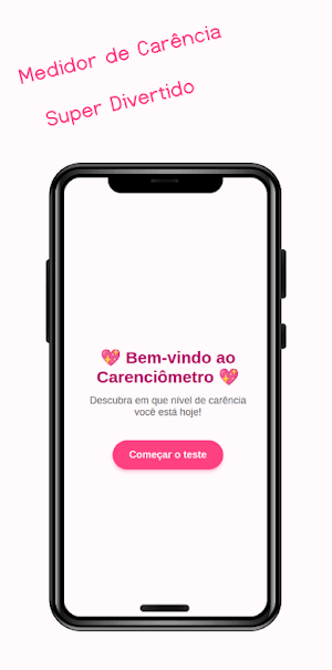Carenciômetro Screenshot 0
