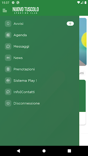 Nuovo Tuscolo Padel Club Screenshot 1