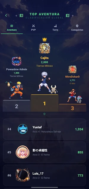 Clash Anime: PVP & Conquista Screenshot 3
