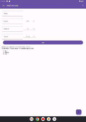 ElectriCost Screenshot 2