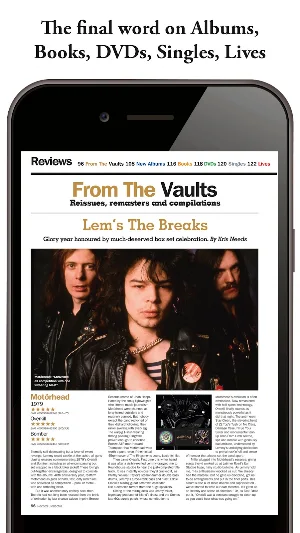Record Collector Magazine Screenshot 2