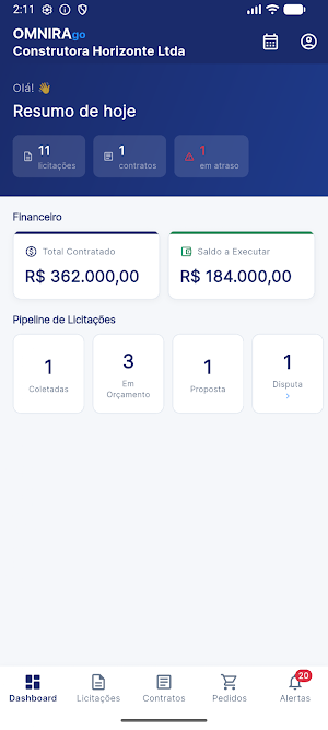OMNIRA GO Screenshot 1