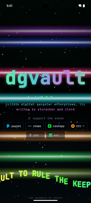 dgvault Screenshot 0