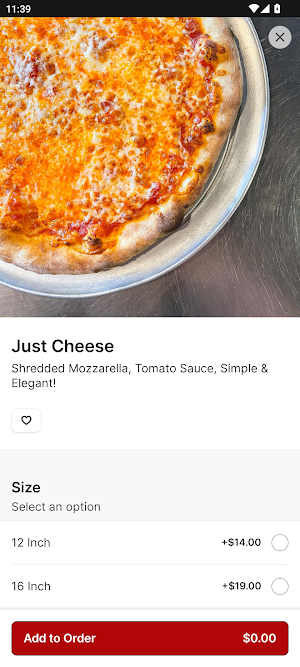 Pizzeria Mariana Screenshot 3