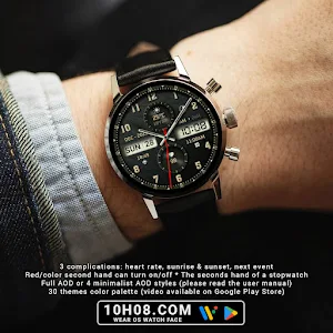 Watch face 10h08.com #107 Screenshot 0