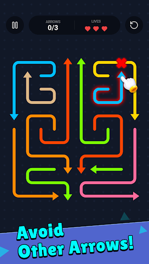 Tap Arrow: Escape Puzzle Screenshot 1