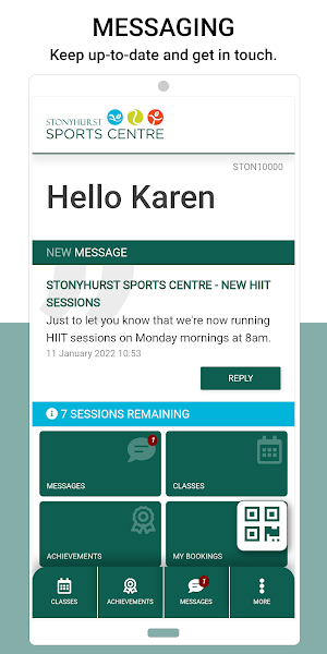 Stonyhurst Sports Centre Screenshot 2
