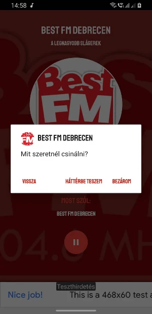 Best FM Debrecen Screenshot 0