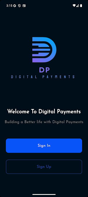 Digital Payments Screenshot 0