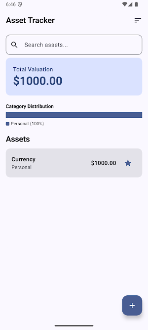 Asset Tracker Screenshot 3