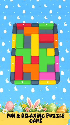 Easter Block Puzzle Screenshot 1
