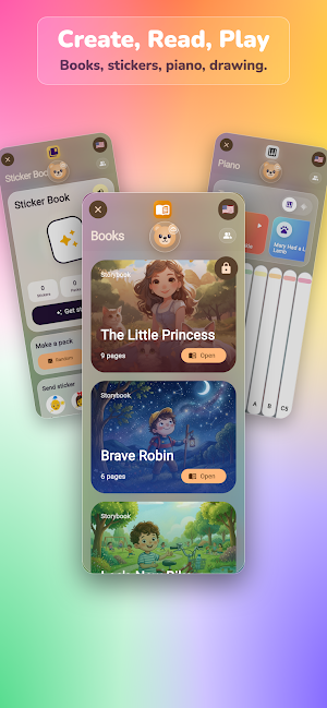KiddOS™- a safe phone for kids Screenshot 2