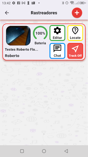 MySafety Gps Screenshot 1