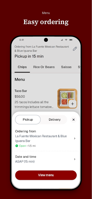La Fuente Mexican Restaurant Screenshot 2