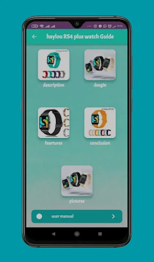 haylou RS4 plus watch Guide Screenshot 1