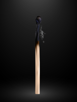 Wooden Match : Flashlight Screenshot 1
