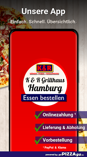 K - R Grillhaus Hamburg Screenshot 0