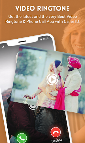 Punjabi Video Ringtone For Incoming Call Screenshot 1