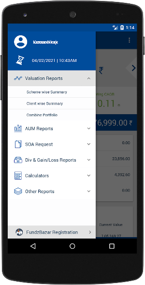 Prudence Finserv Screenshot 2