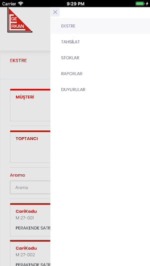 Ege Erkan Ticaret Screenshot 2