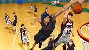 Kuroko No Basket Game Jogo Screenshot 0