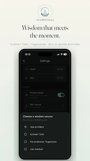 My Mindfulness App Screenshot 2