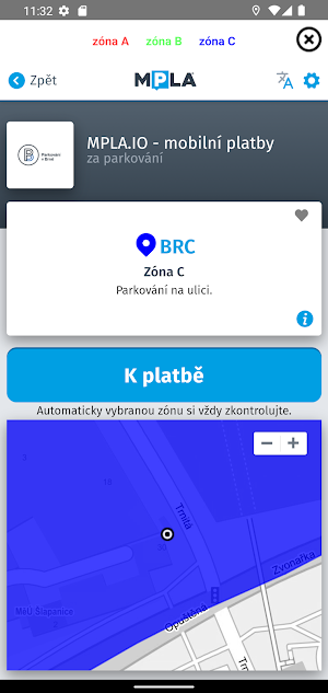 Park Brno Screenshot 2