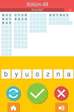 Kelime Cambazı Kelime Oyunu Screenshot 2