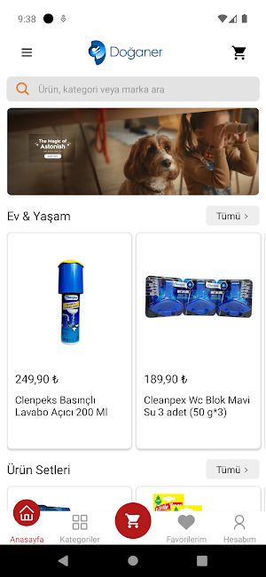 DoganerShop Screenshot 0