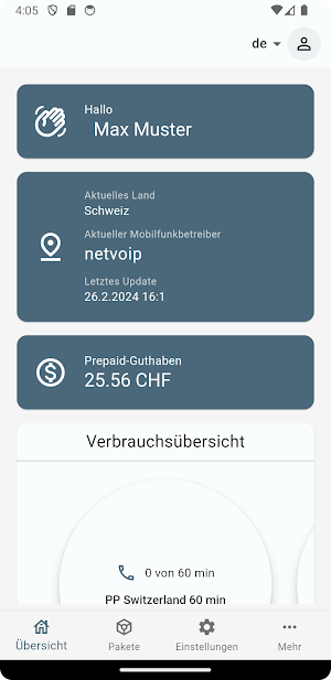 My Mobile Screenshot 0