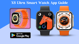 X8 Ultra Smart Watch App Guide Screenshot 0