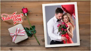 Valentine Day Photo Frame 2024 Screenshot 3