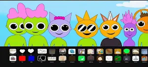 Sprunki Beats Phase 4 Screenshot 2