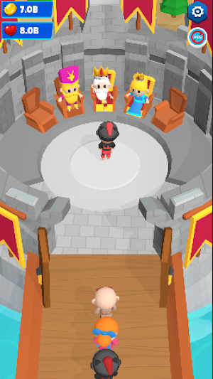 King's court Screenshot 2