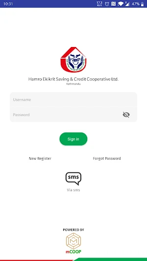 Hamro Ekikrit SACCOS Screenshot 1