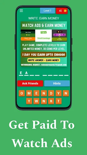 Watch Ads For Money: Earn Cash Screenshot 3