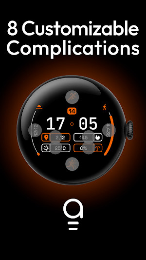 AD Holo - Watch Face Screenshot 1