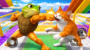 Parkour Run: Animal Obby Screenshot 0