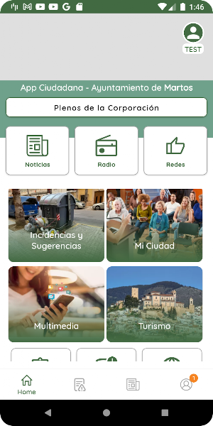 Martos Digital Screenshot 1